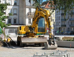 Aménagement extérieur à Loudéac