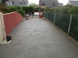 Dallage à Saint-Brieuc